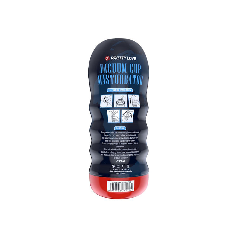 Pretty Love | Vacuum Cup Masturbator Rear View