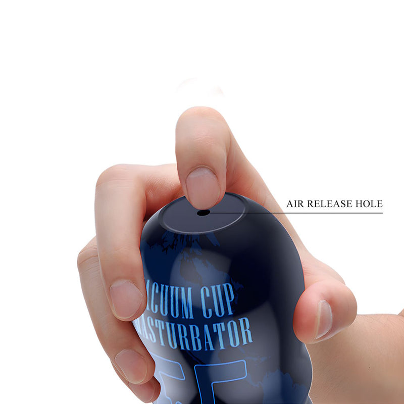 Pretty Love | Vacuum Cup Masturbator Air Release Hole