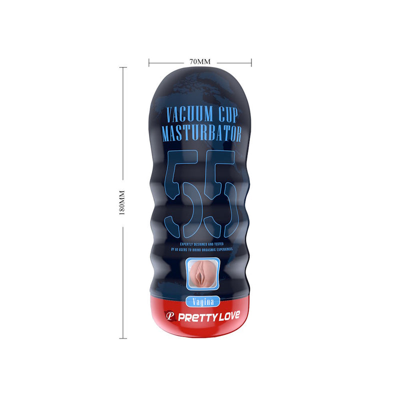 Pretty Love | Vacuum Cup Masturbator Dimensions