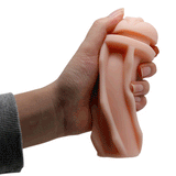 Pretty Love | Vacuum Cup Masturbator In Hand