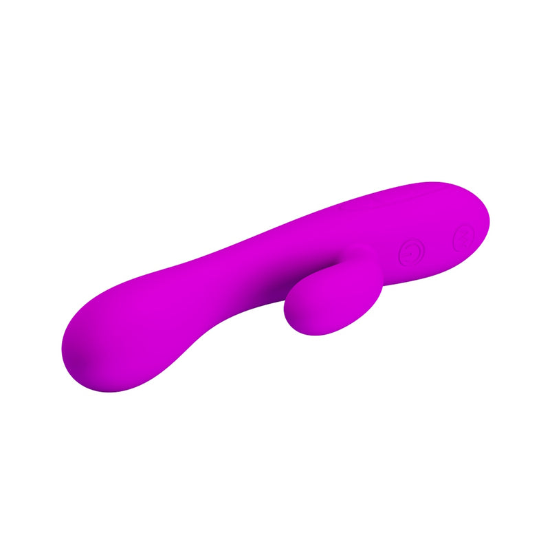 Pretty Love | Victor Rabbit Vibrator Side View