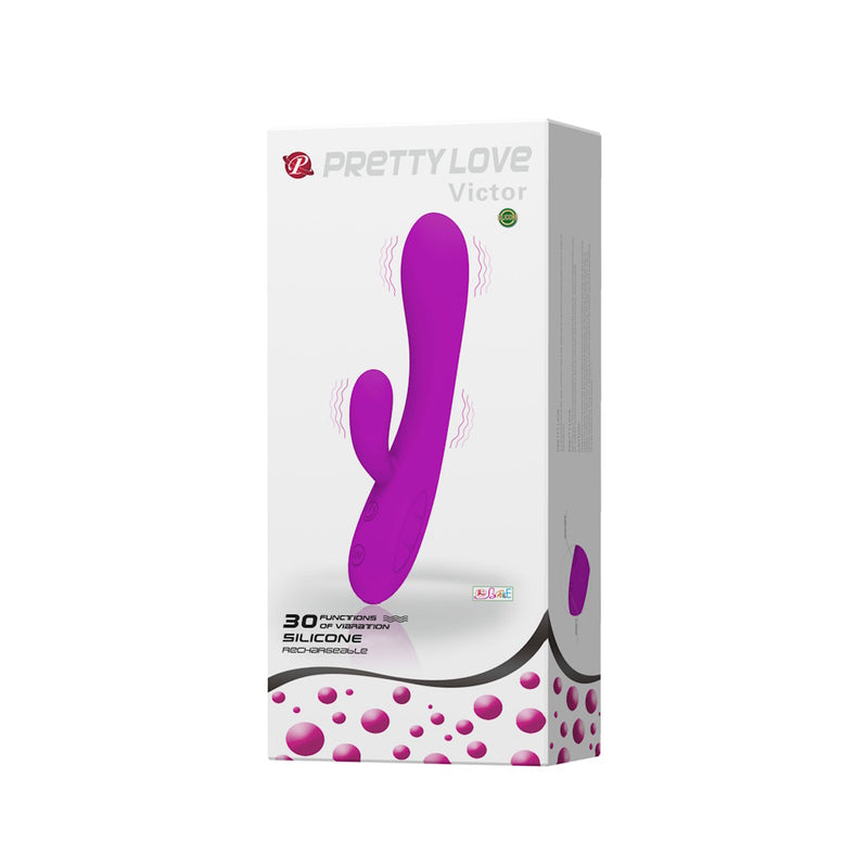 Pretty Love | Victor Rabbit Vibrator Packaging