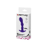 Pretty Love | Yale Vibrating Anal Plug Packaging