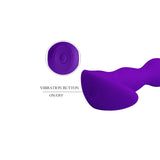 Pretty Love | Yale Vibrating Anal Plug Power Button