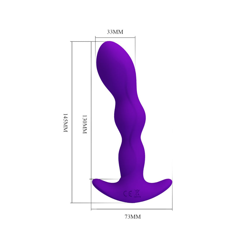 Pretty Love | Yale Vibrating Anal Plug Dimensions