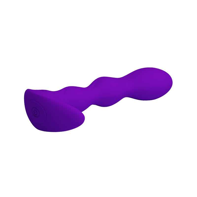 Pretty Love | Yale Vibrating Anal Plug Side View