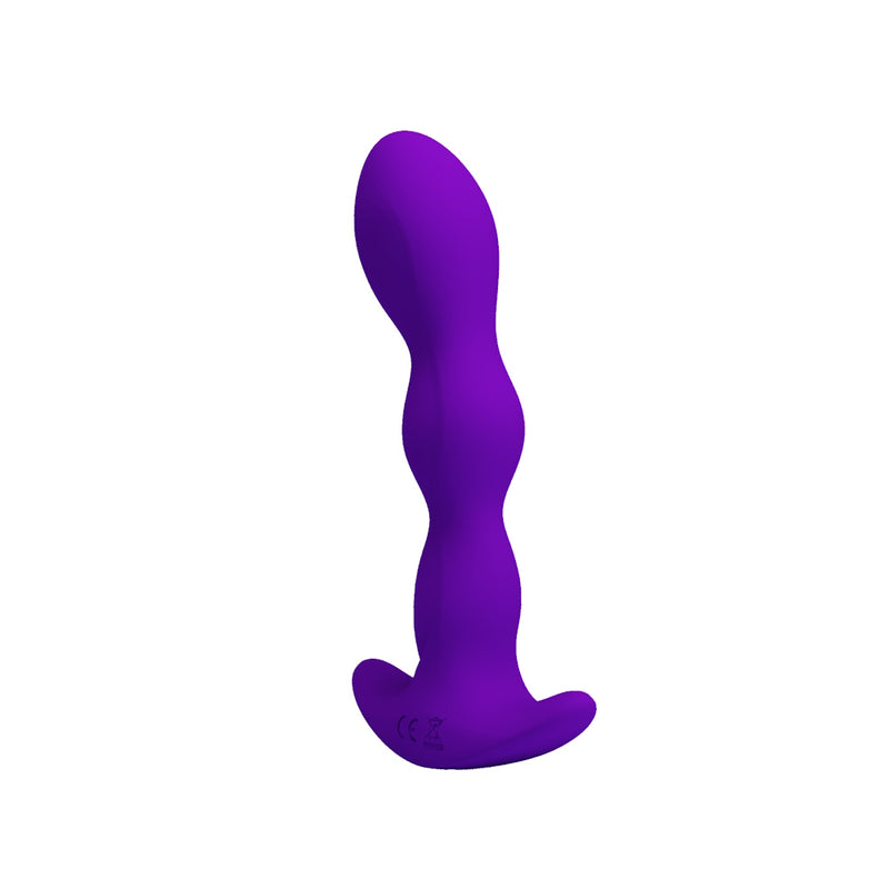 Pretty Love | Yale Vibrating Anal Plug Front View