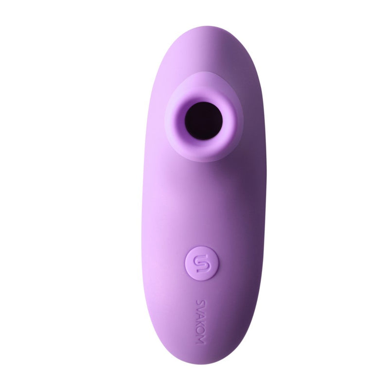 Front view of Pulse Lite Neo Interactive Suction Stimulator | Svakom (Lavender)