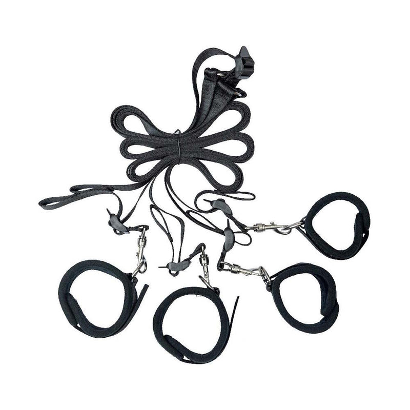 Punishment | 5-Piece Bed Restraint Kit