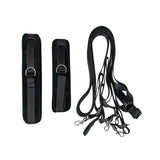 Punishment | 5-Piece Bed Restraint Kit Side View