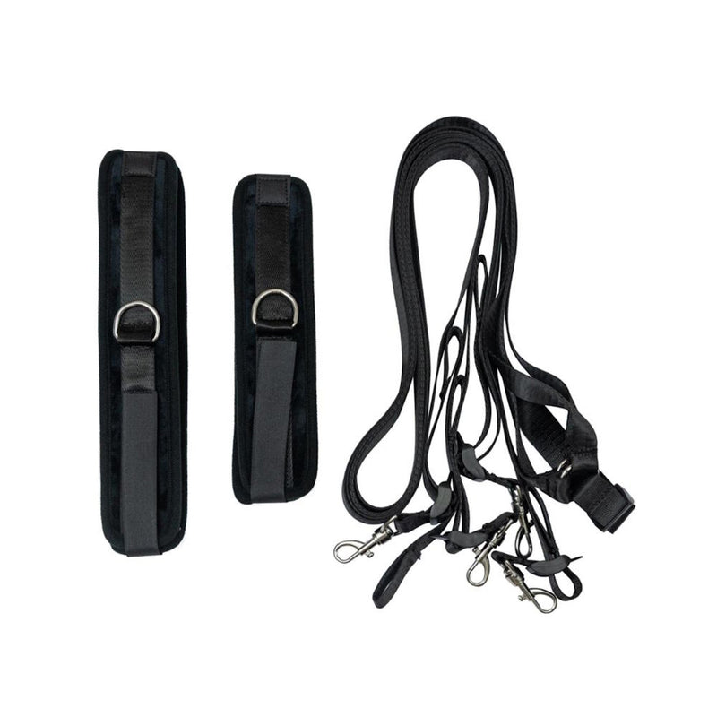 Punishment | 5-Piece Bed Restraint Kit Side View