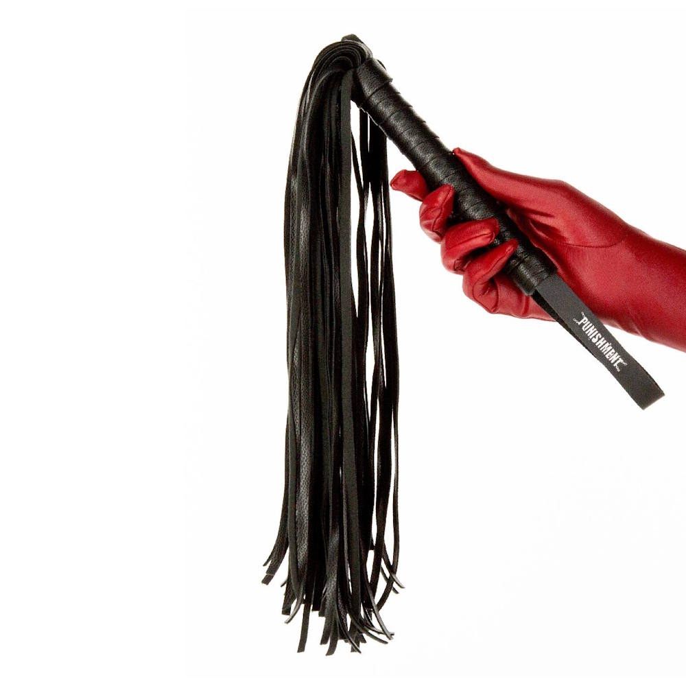 Punishment | Flogger in Hand