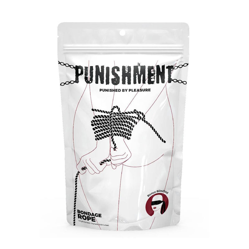 Punishment | Bondage Rope Packaging
