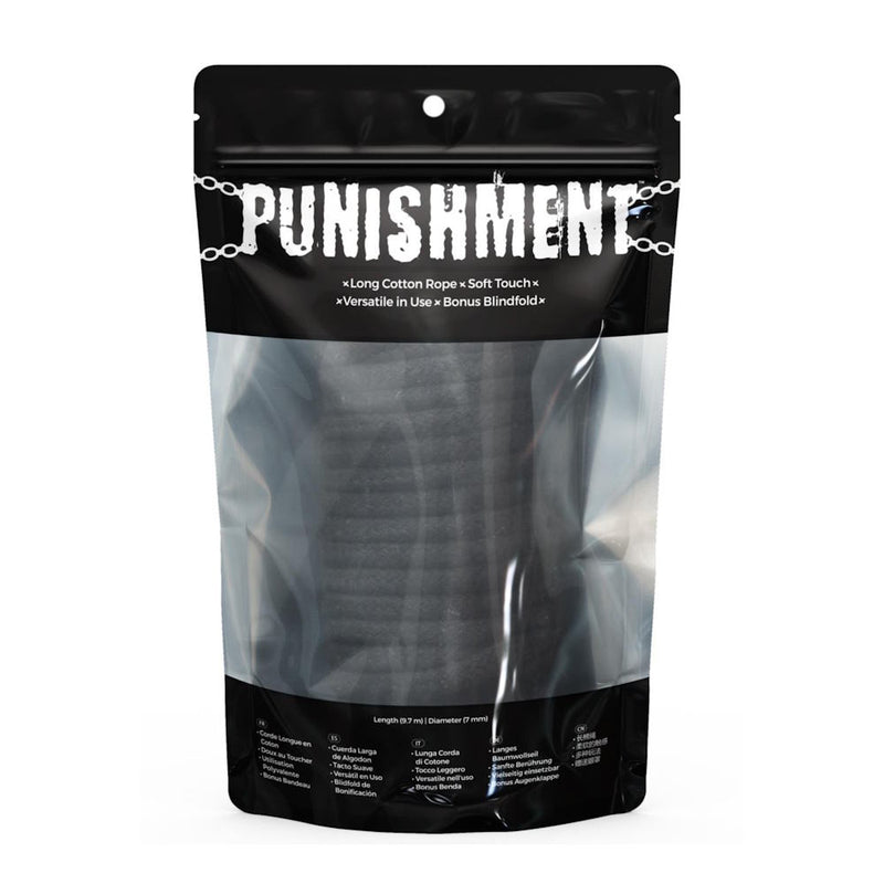 Punishment | Bondage Rope Packaging