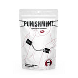 Punishment | Crystal Detail Handcuffs Packaging