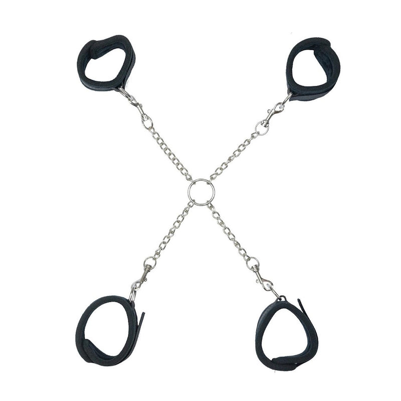 Punishment | Hog-Tie Hand & Ankle Cuffs