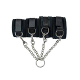 Punishment | Hog-Tie Hand & Ankle Cuffs Side View