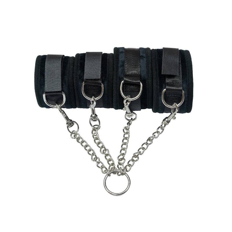 Punishment | Hog-Tie Hand & Ankle Cuffs Side View
