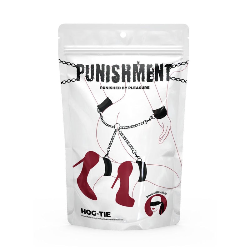 Punishment | Hog-Tie Hand & Ankle Cuffs Packaging