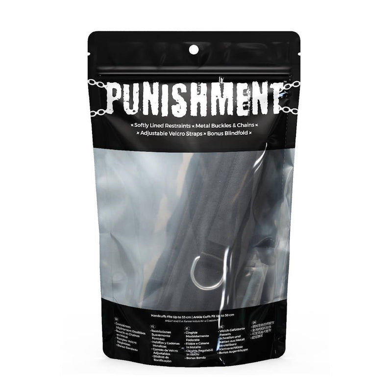 Punishment | Hog-Tie Hand & Ankle Cuffs Packaging