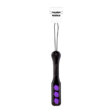 Punishment | Purple Lips Paddle Front View