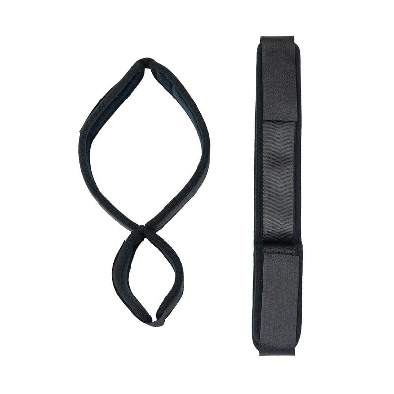 Punishment | Thigh To Wrist Restraints Side View