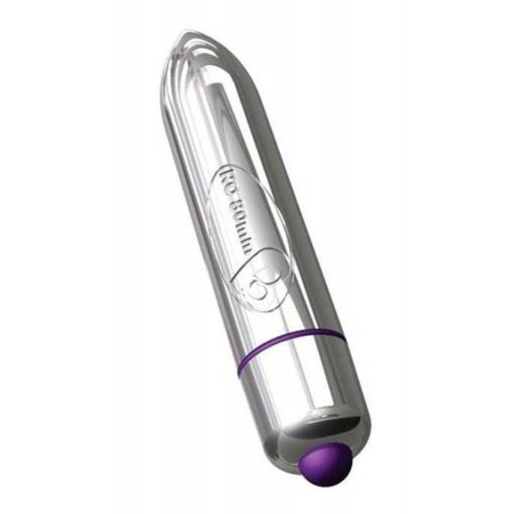 RO-80mm Bullet Vibrator | Rocks-Off (Chrome)