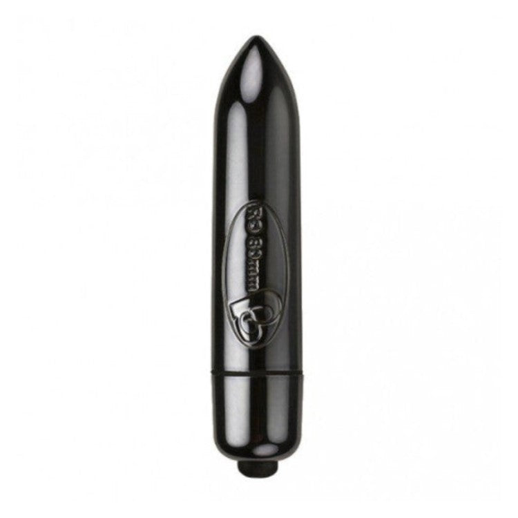 RO-80mm Bullet Vibrator | Rocks-Off (Midnight Metal)