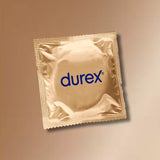 Condom wrapper of Real Feel Condoms | Durex