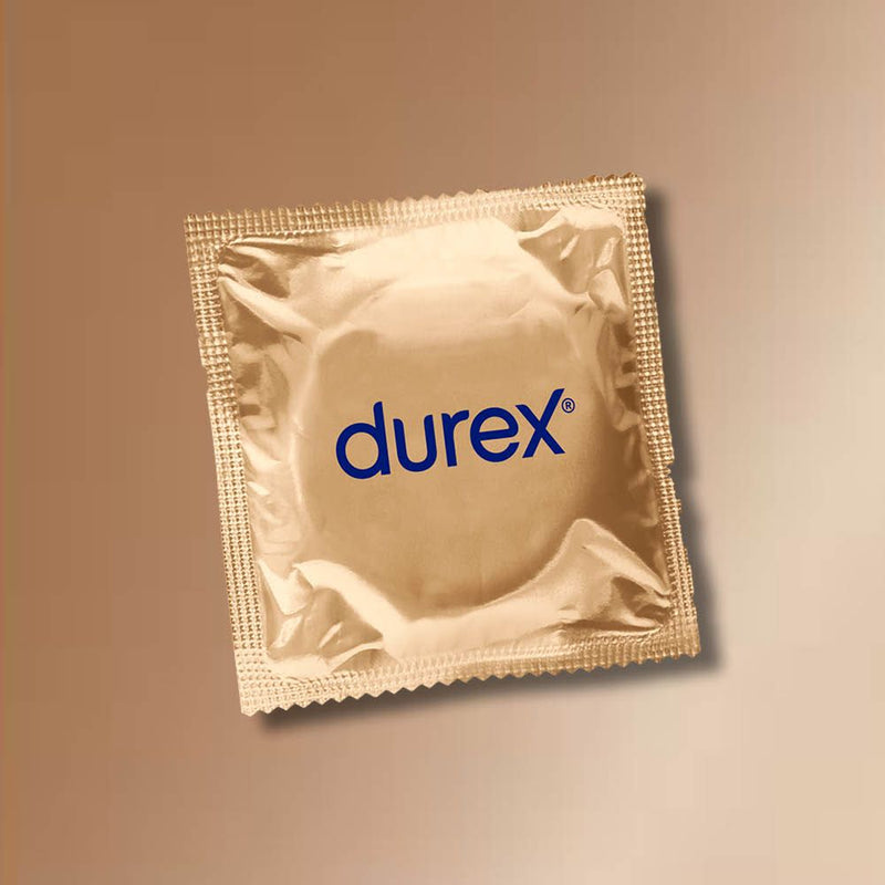 Condom wrapper of Real Feel Condoms (Value Pack) | Durex