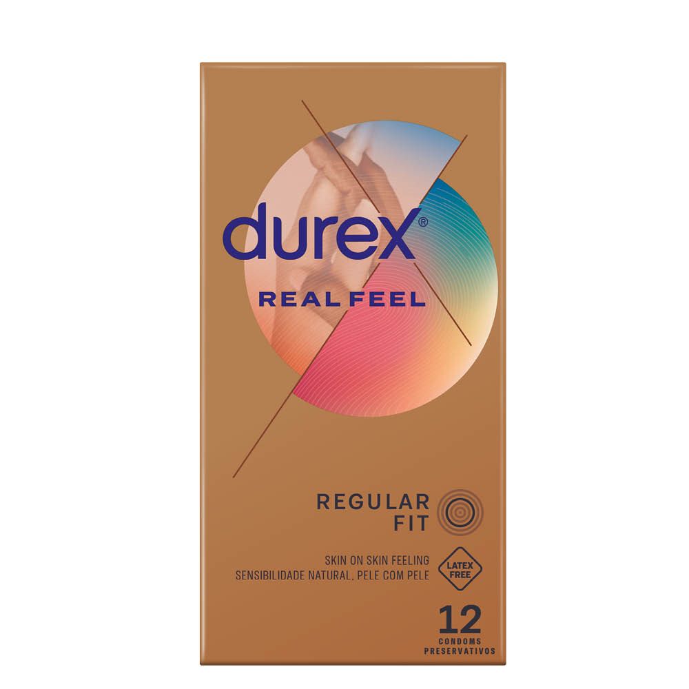 Real Feel Condoms | Durex (12s)