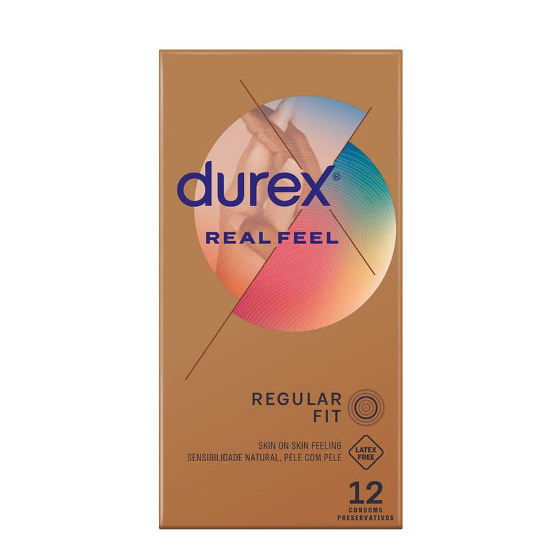 Real Feel Condoms (Value Pack) | Durex (12s)