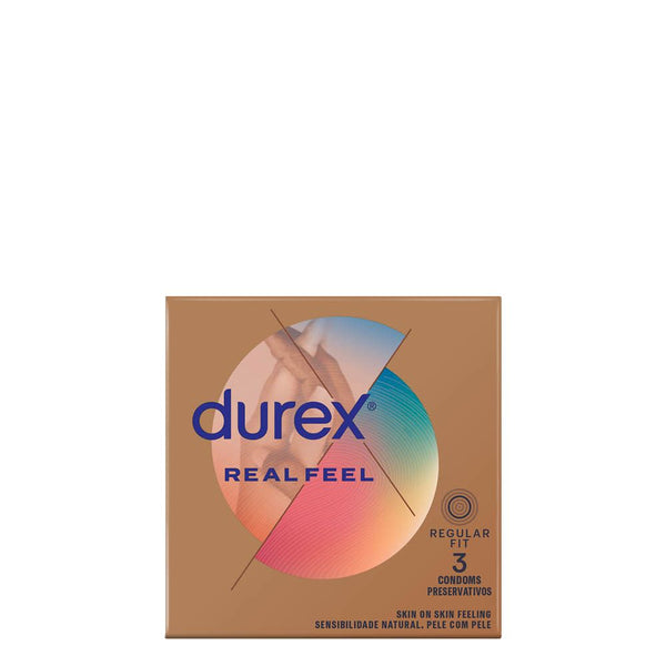 Real Feel Condoms | Durex (3s)
