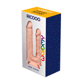 Ricooo Double Jelly Dildo | Wooomy packaging