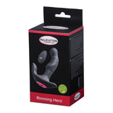 Product packaging of Rimming Hero Prostate Massager | Malesation