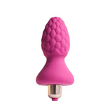 Rocks-Off | Ass-Berries Raspberry Butt Plug & Removeable Bullet