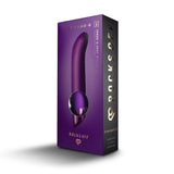 Rocks-Off Chaiamo G G-Spot Vibrator (Purple) in packaging