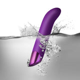 Waterproof Rocks-Off Chaiamo G G-Spot Vibrator (Purple) in water