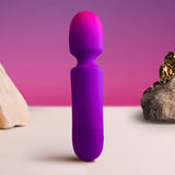 Rocks-Off | Glo Girl Mini Wand Vibrator on Display