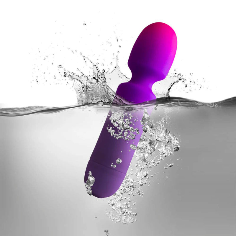 Rocks-Off | Glo Girl Waterproof Mini Wand Vibrator in Water