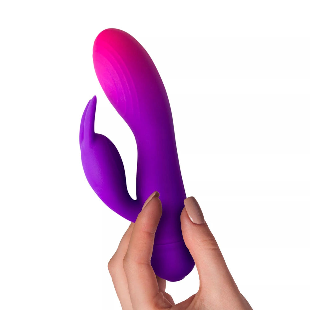 Rocks-Off | Glo Girl Rabbit Vibrator in Model's Hand