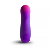 Front view of the Rocks-Off Glow Girl Vibe Discreet G-Spot Vibrator