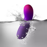 Waterproof Rocks-Off Glow Girl Vibe Discreet G-Spot Vibrator in water