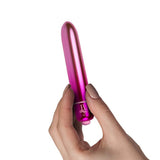 Rocks-Off RO-90 Boudoir Bullet Vibrator (Courtesan Pink) in hand