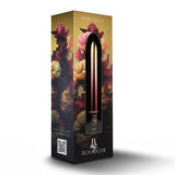 Rocks-Off RO-90 Boudoir Bullet Vibrator (Debutante Gold) in packaging