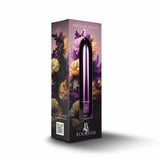 Rocks-Off RO-90 Boudoir Bullet Vibrator Parlour (Prince Purple) in packaging