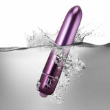 Waterproof Rocks-Off RO-90 Boudoir Bullet Vibrator Parlour (Prince Purple) in water