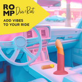 Romp | Dizi Non-Realistic Dildo with compatible ROMP Riot bullet vibrator