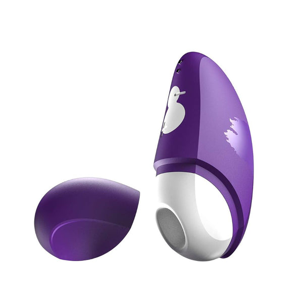 Romp | Free Clitoral Suction Vibrator with travel cover