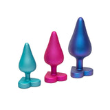 Romp | Luster Silicone Butt Plug Set